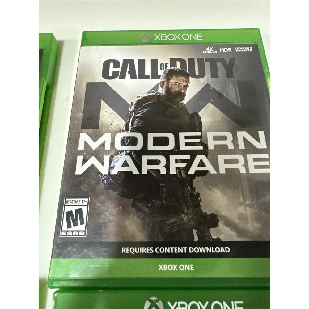 xbox‎ one games lot bundle